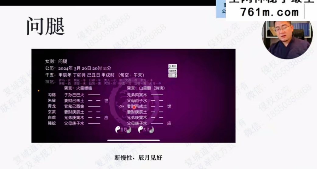复城道长从零到一:零基础精通周易六爻