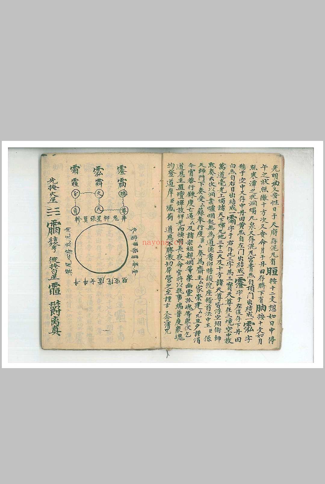 太上玉阳祭炼一线穿珠秘旨