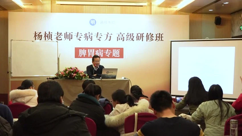 《杨桢脾胃病》视频19集