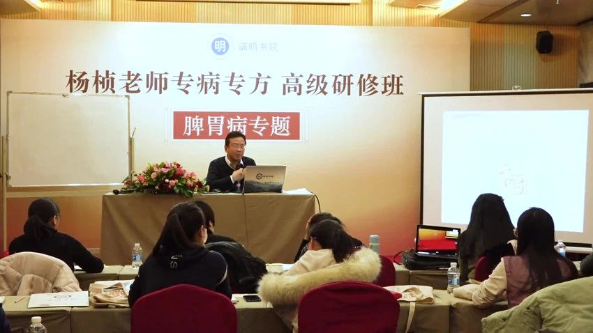 《杨桢脾胃病》视频19集