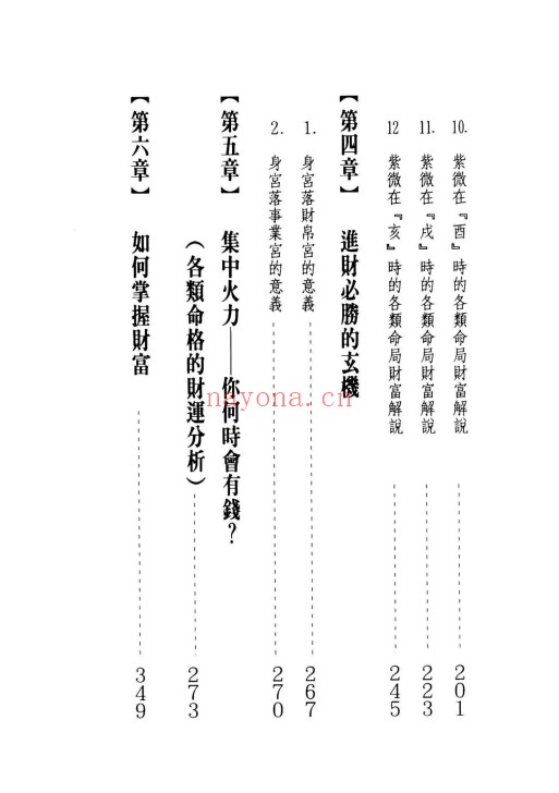 法云居士你一辈子有多少财351页PDF 命理教程