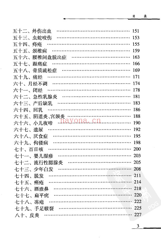 李晓萍小病小痛小验方306页PDF 中医验方
