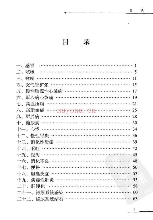 李晓萍小病小痛小验方306页PDF 中医验方