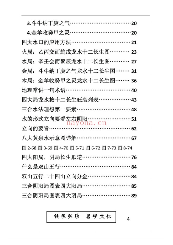 东林易学水法精华版204页PDF 风水教程