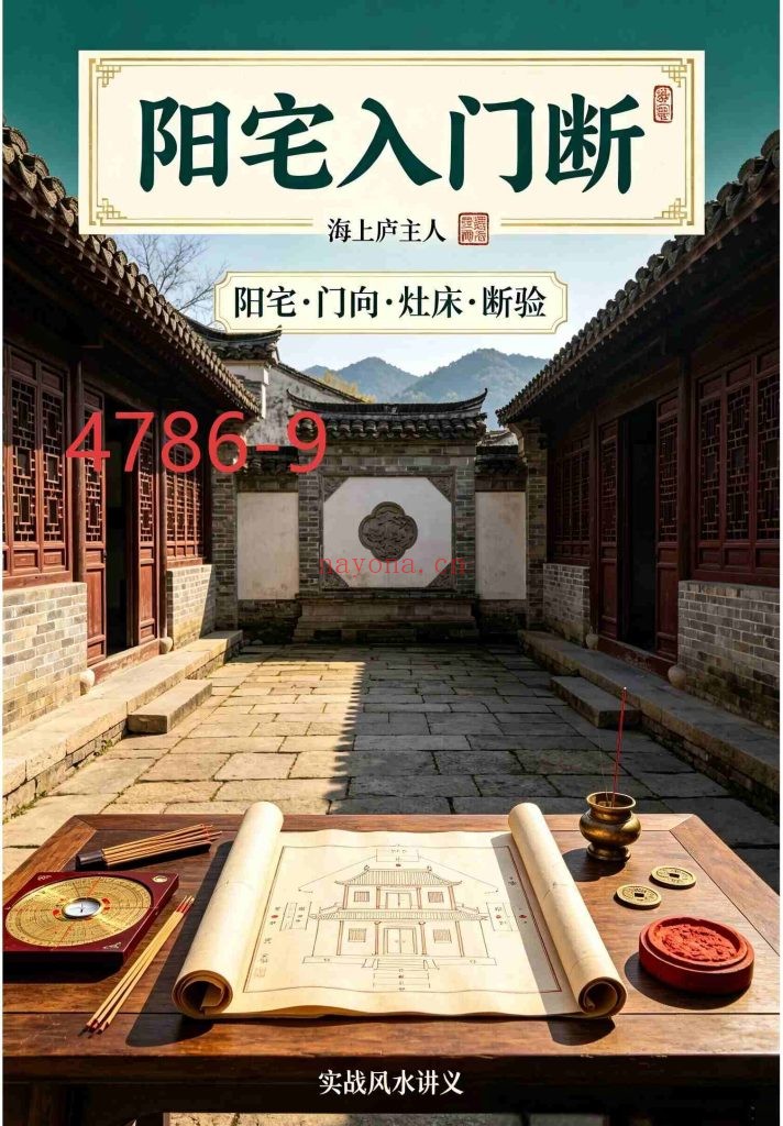 《阳宅入门断》海上庐主人