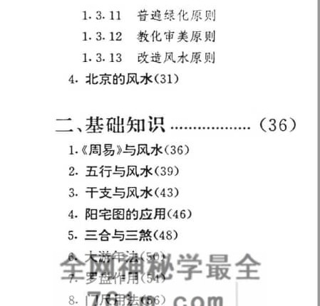 中国民间相宅阳宅风水图说PDF电子书208页