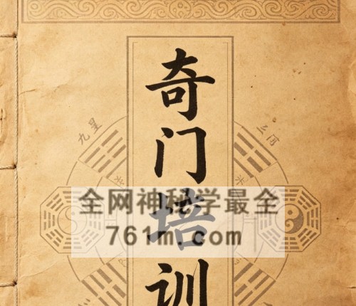 奇门培训课PDF电子书154页