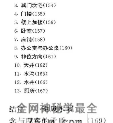中国民间相宅阳宅风水图说PDF电子书208页