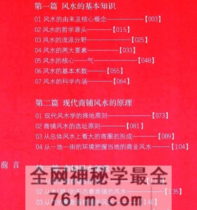 图解实用商铺风水宅运新案PDF电子书257页