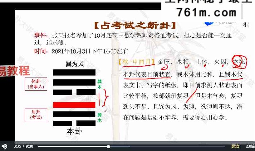 易朴《梅花易数实战案例精讲》18集视频