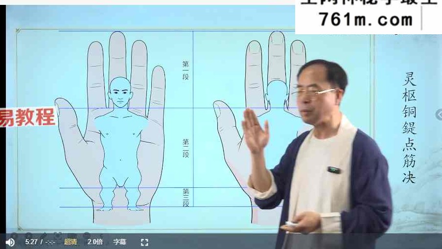 王云廷—灵枢铜鍉点筋决线上课66节课视频