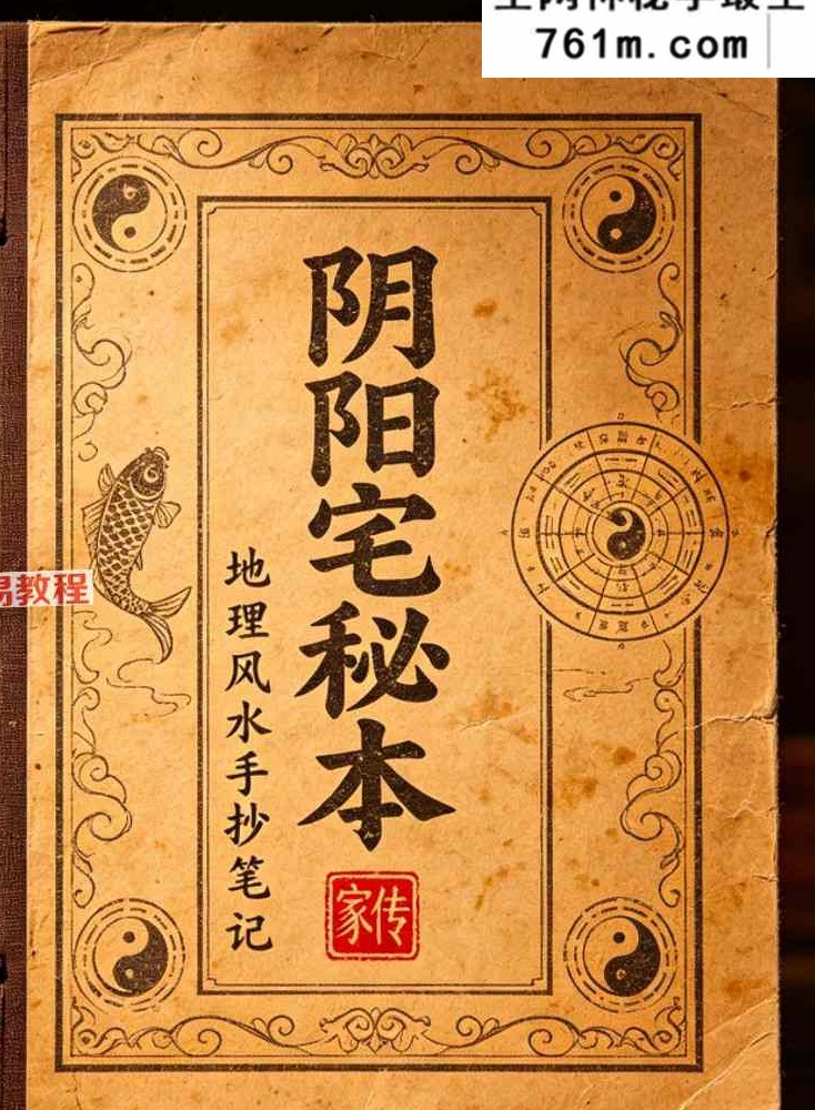 阴阳宅秘本手抄笔记（43页）