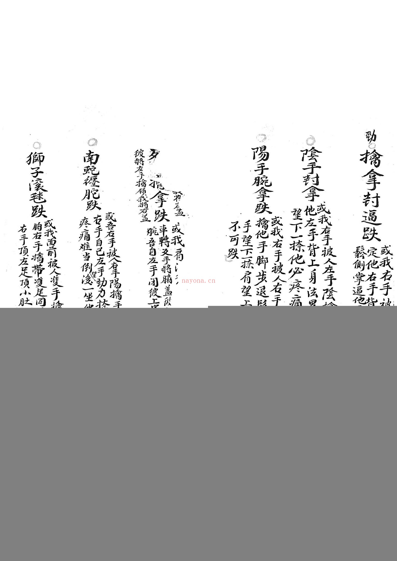 打书打药秘传