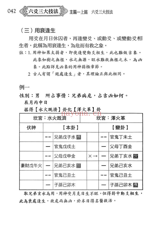 黎光六爻三大技法497页PDF 六爻教程