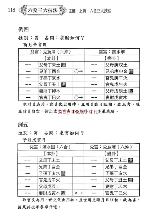 黎光六爻三大技法497页PDF 六爻教程