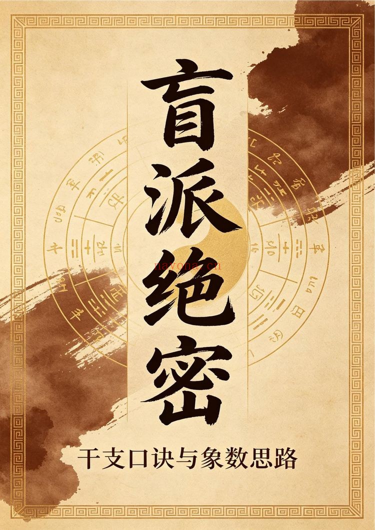 《盲派绝密》PDF电子书（177页）