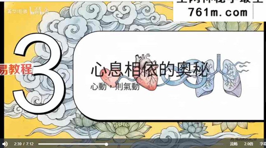 太乙金华宗旨13章修炼课程 玄黄修行笔记 视频13集