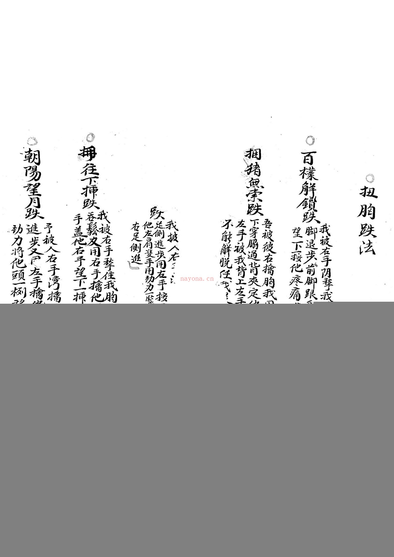 打书打药秘传