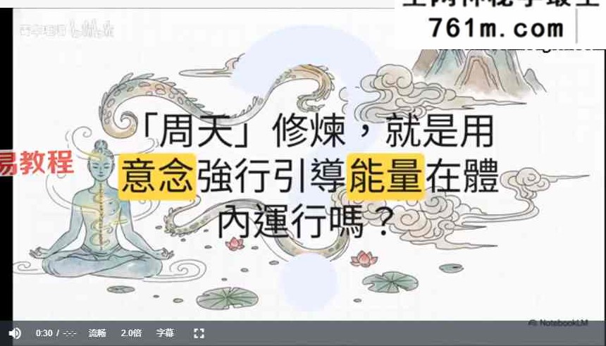 太乙金华宗旨13章修炼课程 玄黄修行笔记 视频13集