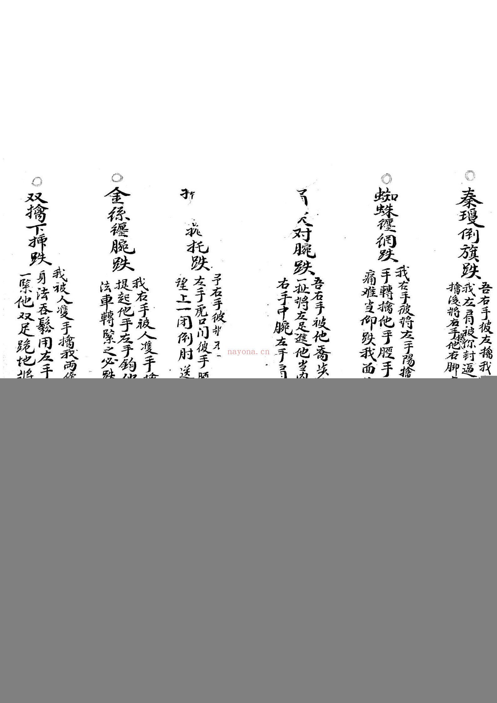 打书打药秘传