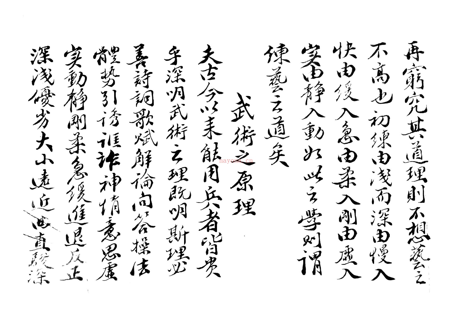 中华武术招式秘籍
