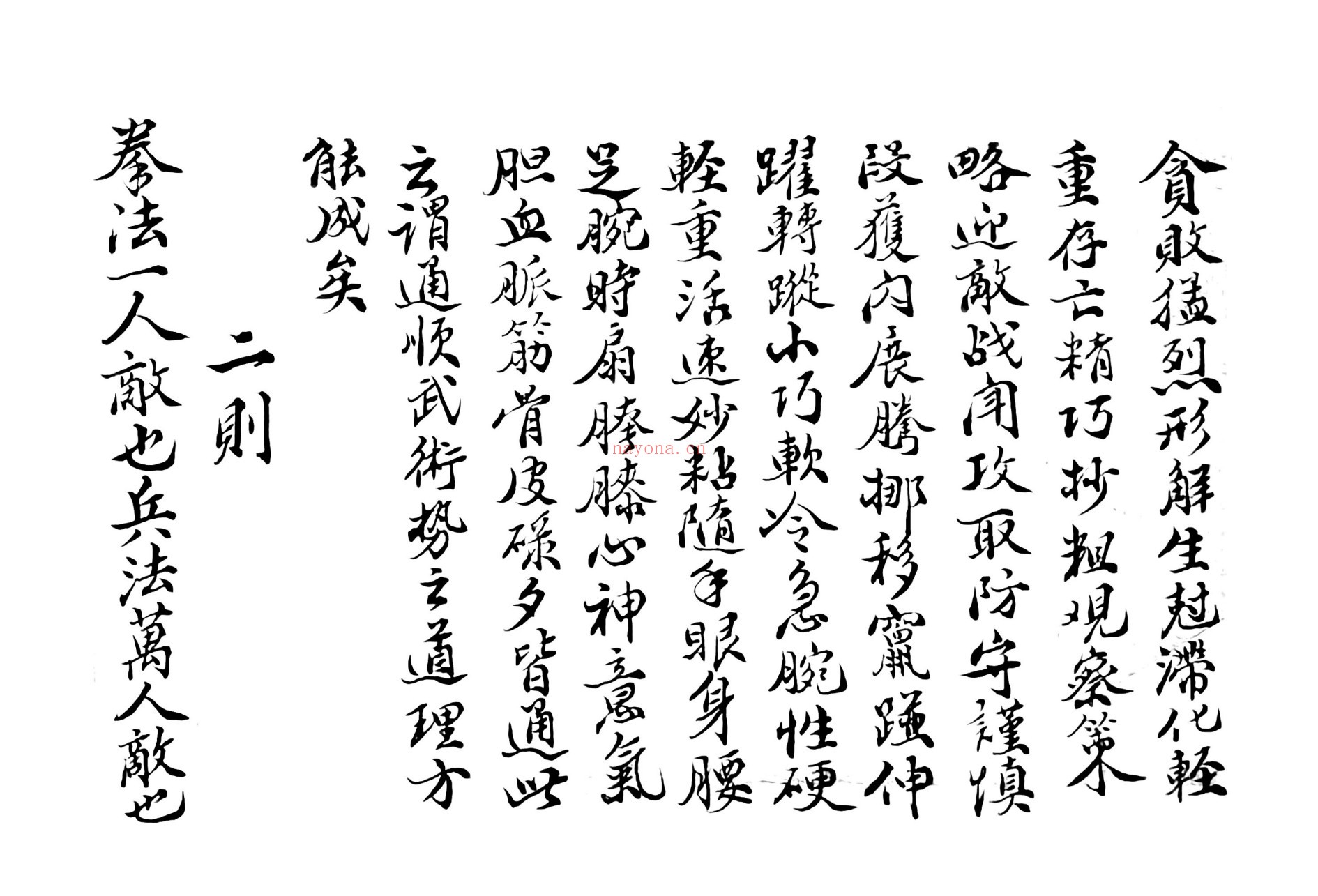 中华武术招式秘籍
