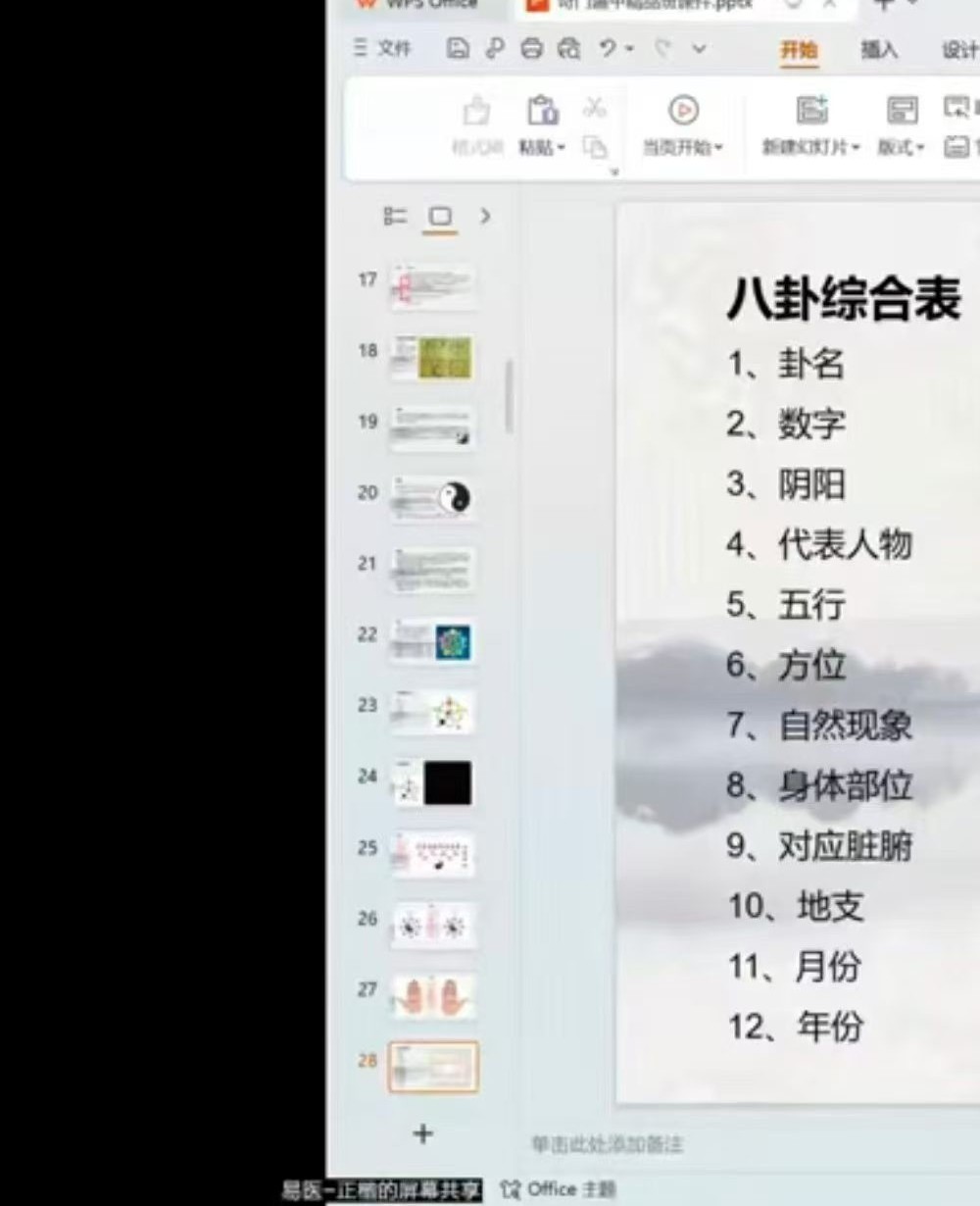杨正楷《阴盘奇门遁甲精品（终身盘）》19集