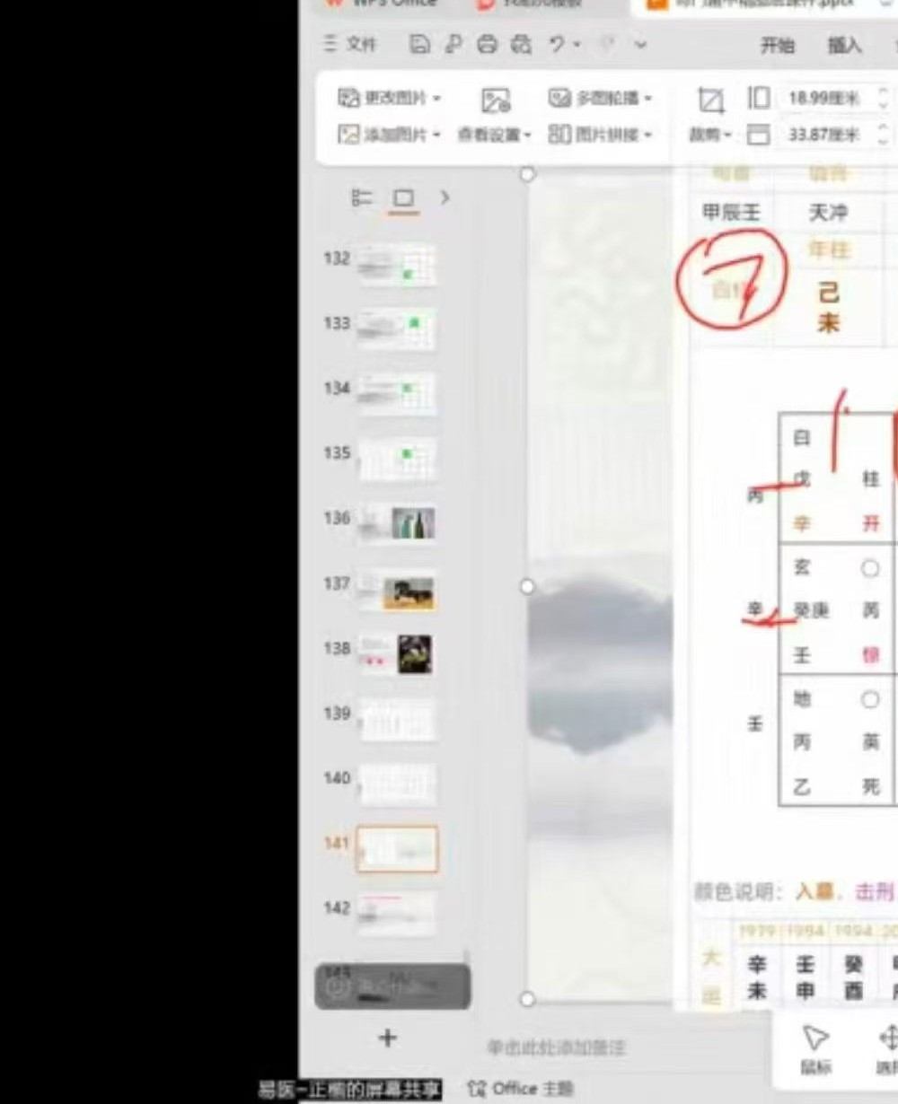 杨正楷《阴盘奇门遁甲精品（终身盘）》19集