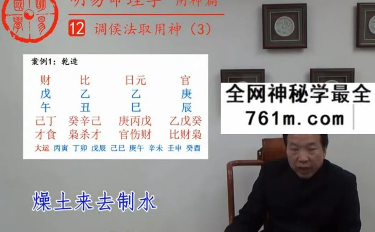 徐丙昕 四柱八字用神篇17集
