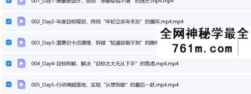 5天人生愿景显化营_2026跨年专享 包绘解忧
