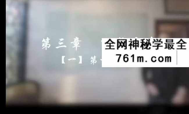 五行学社老蔡梅花象数思维7集视频