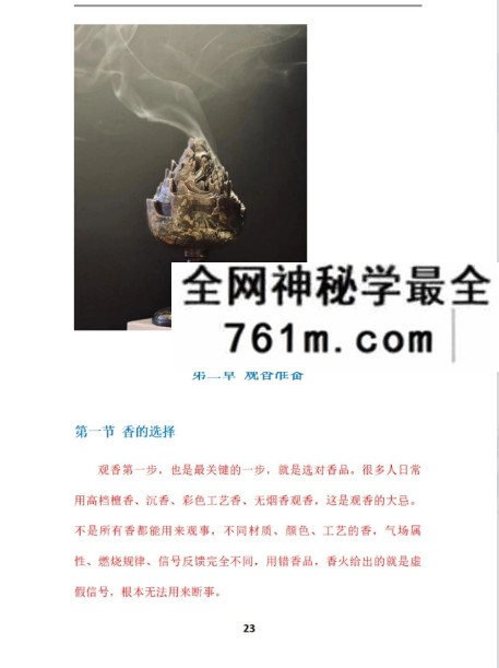 张业坤《问仙·观香查前世》221页