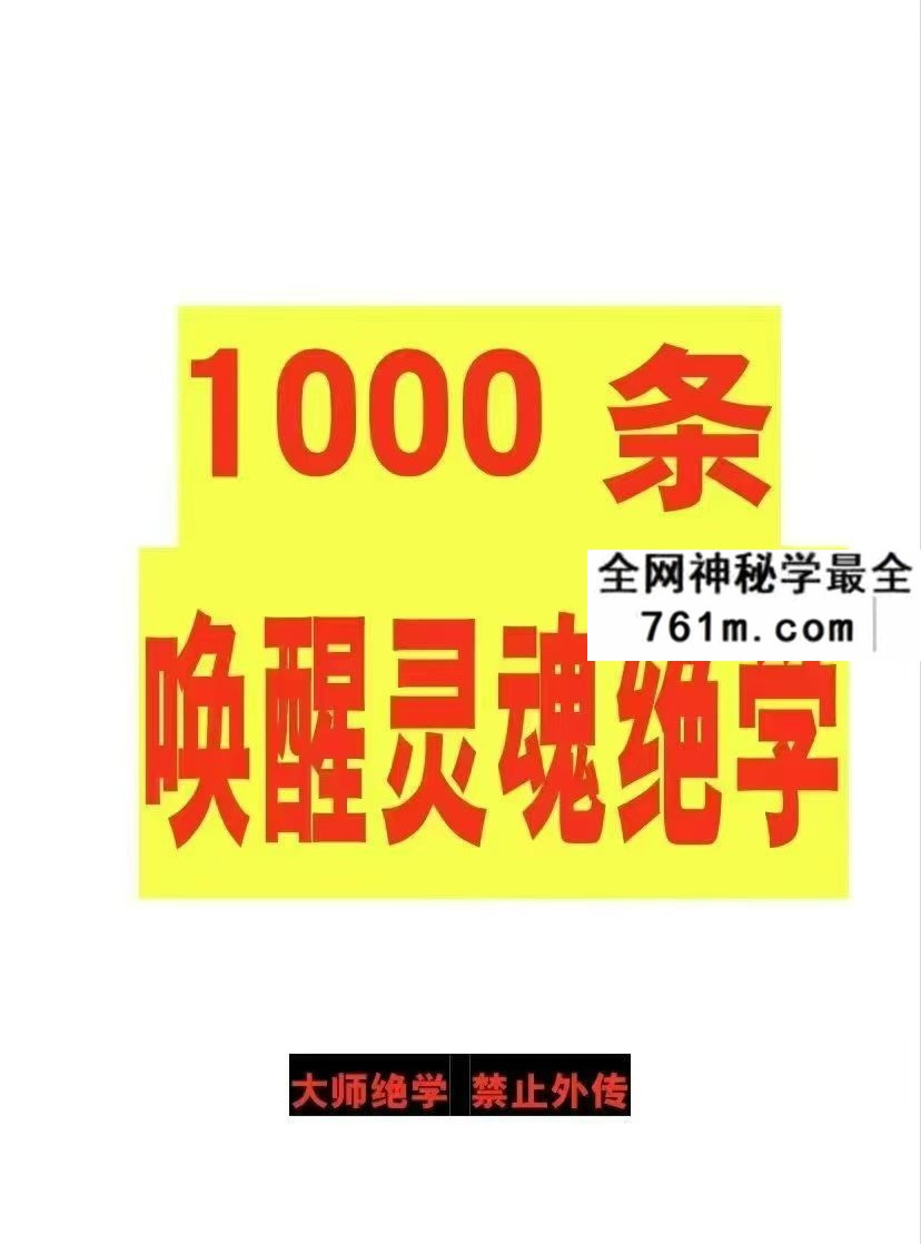 涂炜馨 1000条唤醒灵魂绝学266页