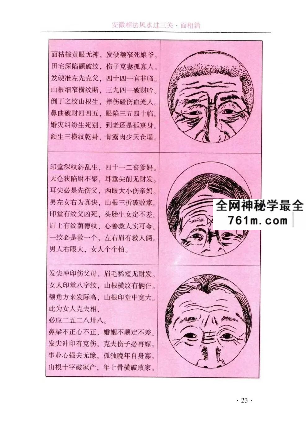 范炳檀《安徽像法过三关》内附彩色图324页
