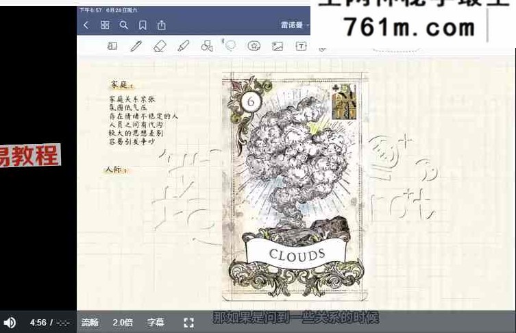 月塔塔塔Lumina 从0开始的雷诺曼教学 视频42集