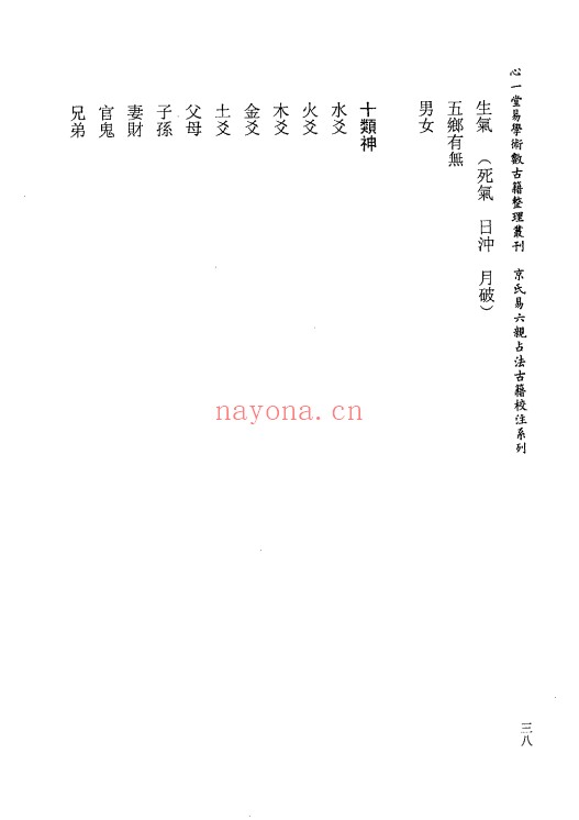 虎易校注周易神煞六亲百章海底眼153页PDF