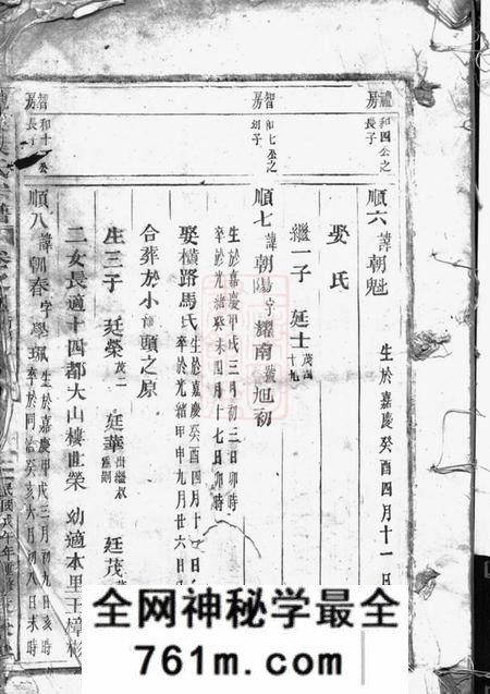 东阳启承堂龙溪叶氏宗谱