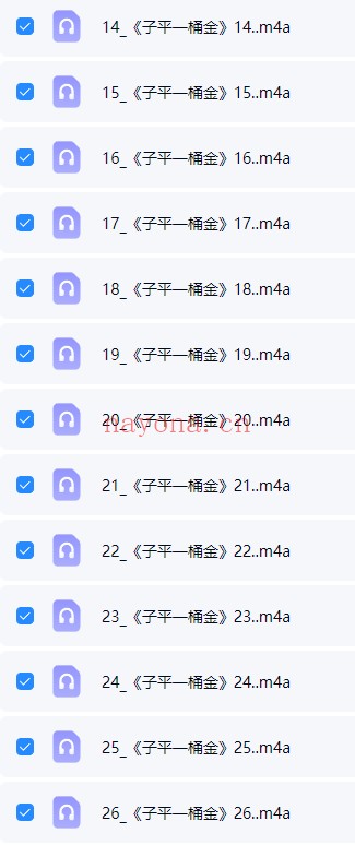 苍燃子平一桶金26集音频课 八字教程