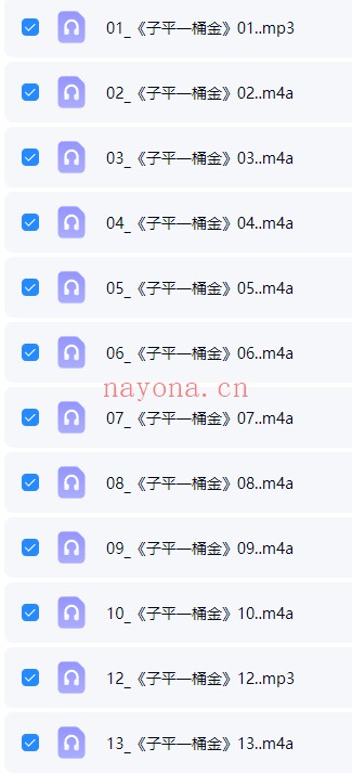苍燃子平一桶金26集音频课 八字教程