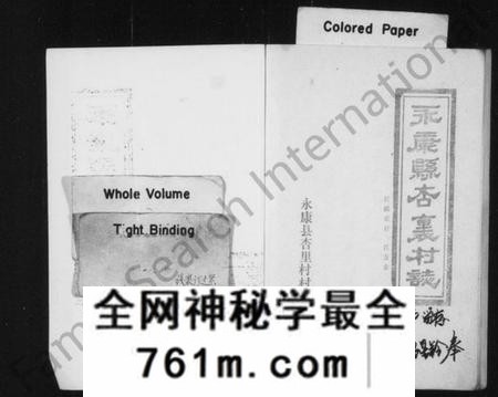浙江陈氏族谱-永康县杏里村志.pdf电子版