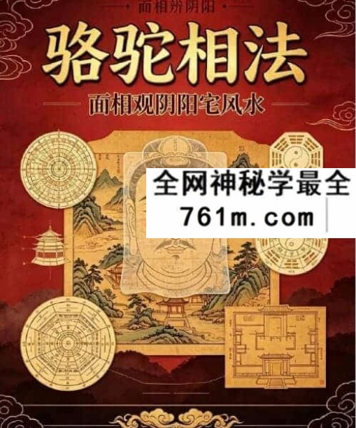 范炳檀《骆驼相法面相观明阳宅风水》216页