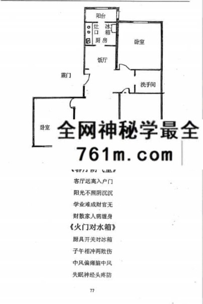 范炳檀《骆驼相法面相观明阳宅风水》216页