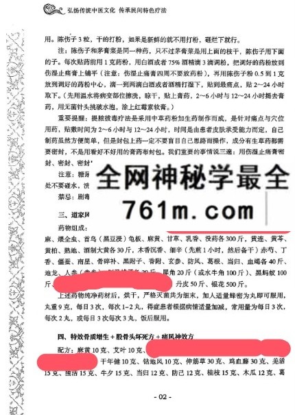 《绝世秘方》29页