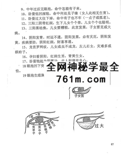 程席志《民间相学实战秘笈宝典》196页