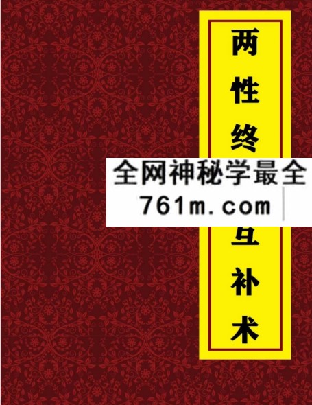 两性终极互补术 214页