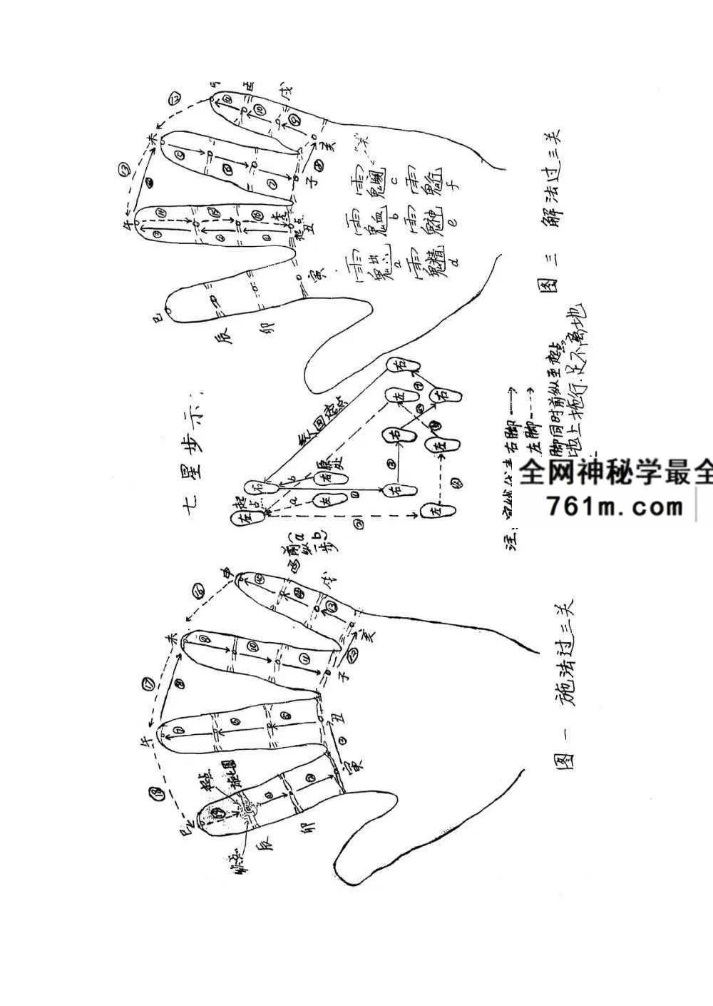 茅山盘古教全套法本 126页