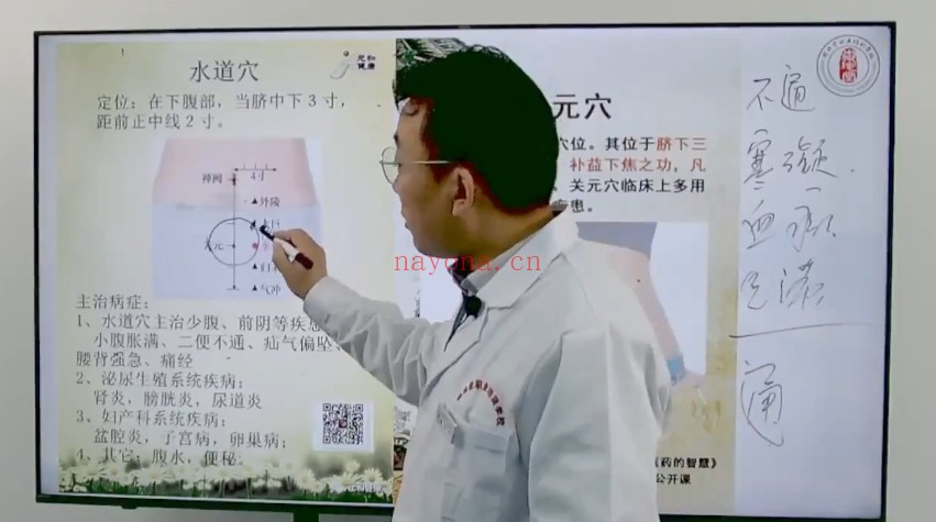 闻宁道医全真派奇针刺络疗法二十三期26集视频