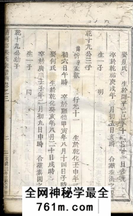 丽水清河郡张氏宗谱