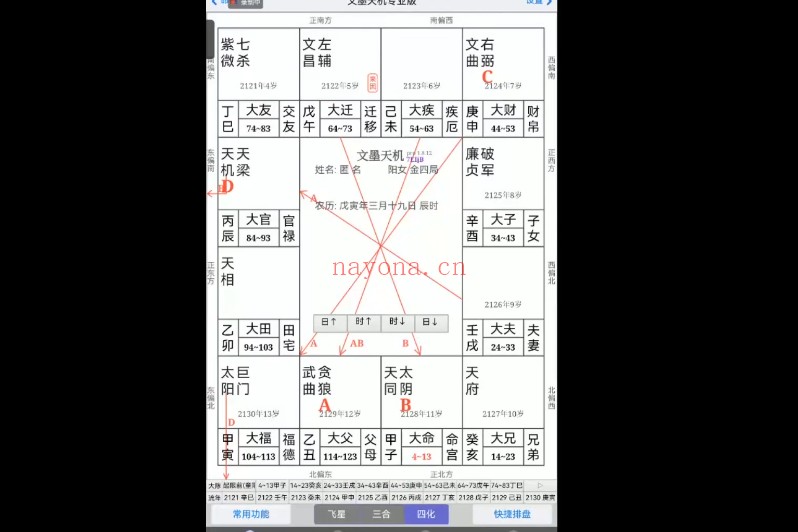 白衣白派飞宫紫微斗数2024战损版7集视频