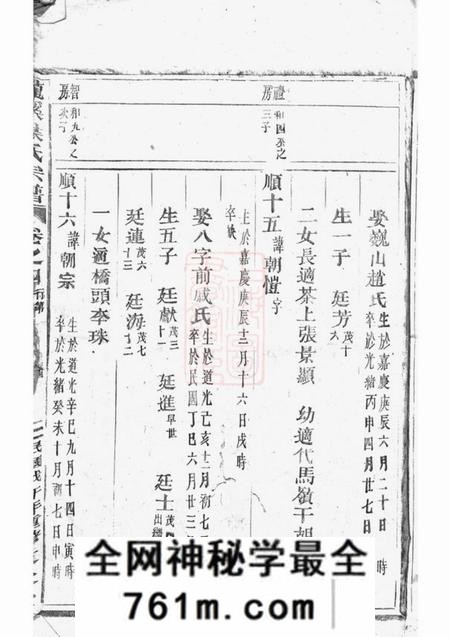 东阳启承堂龙溪叶氏宗谱